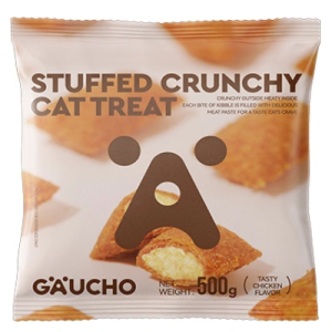 Stuffed Crunchy Cat Treat